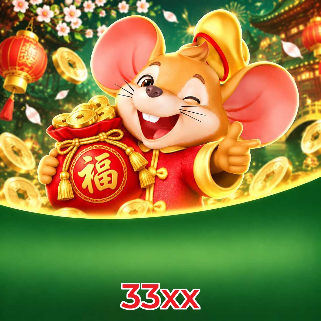 Jackpots milionários disponíveis para ganhar na 33xx